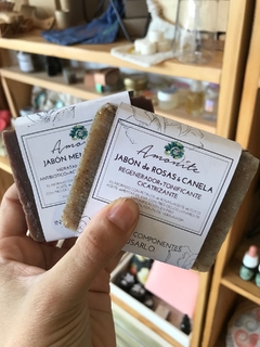Jabon de Rosas y Canela
