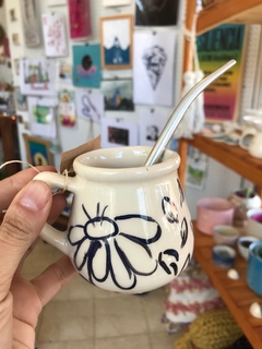 Mate de cerámica