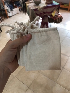 Packaging bolsas con soga pequeñas