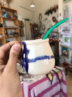 Mate de cerámica