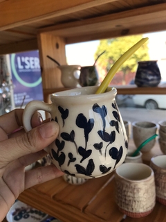 Mate de cerámica