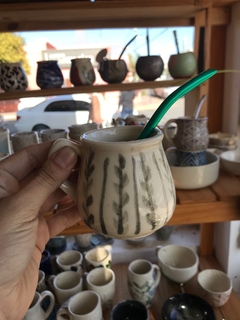 Mate de cerámica