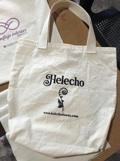 Totebag grande con fuelle - personalizable