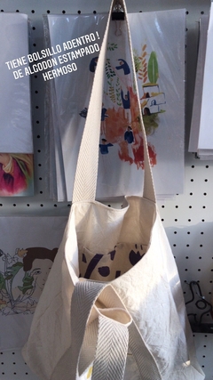 Cartera tipo totebag - comprar online