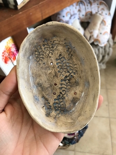 Jabonera de ceramica