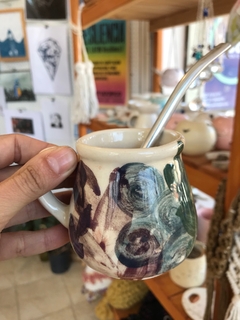 Mate de cerámica
