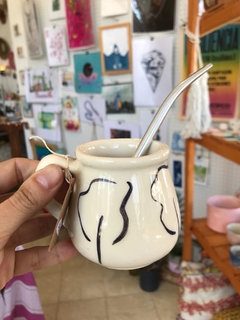 Mate de cerámica