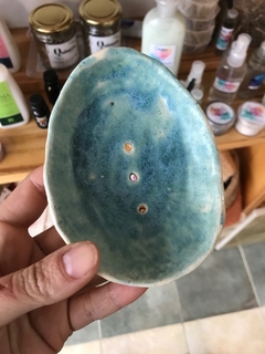 Jabonera de ceramica - comprar online