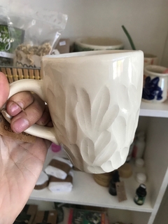 Tazas M en internet