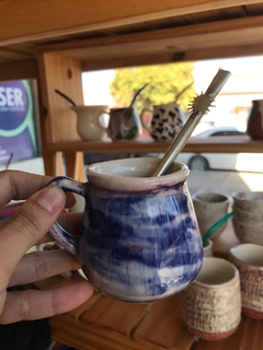Mate de cerámica