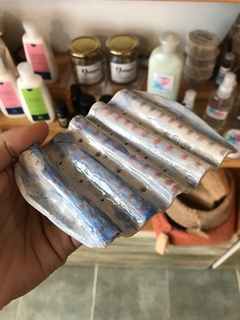 Jabonera de ceramica
