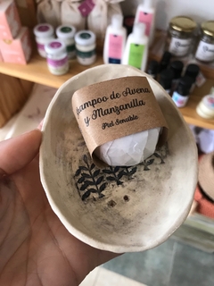 Jabonera de ceramica
