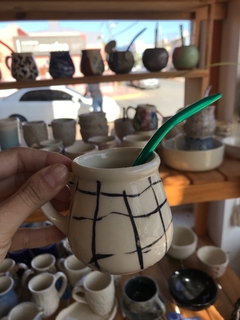 Mate de cerámica