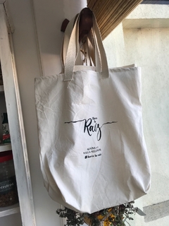 Totebag grande con fuelle - personalizable en internet