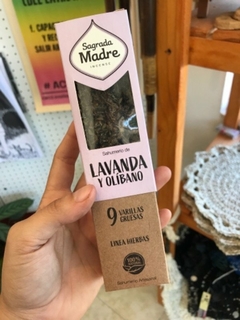 Sahumerio Varas Gruesas - Sagrada Madre