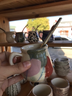 Mate de cerámica