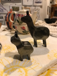 Dos llamitas