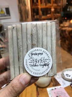 Puchitos herbales con tabaco