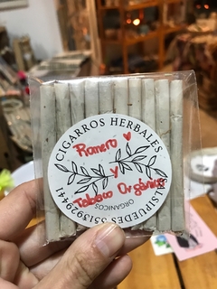 Puchitos herbales con tabaco - comprar online
