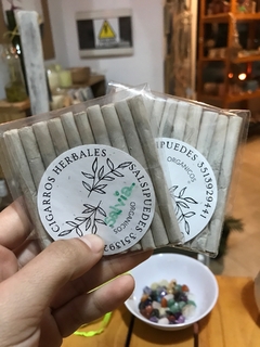 Puchitos herbales sin tabaco
