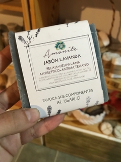 Jabon de Lavanda