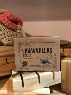 Lavavajillas sólido