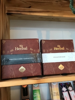Kit Herbal Relajación y Armonia - Sagrada Madre