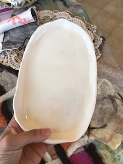 Plato rectangular - comprar online