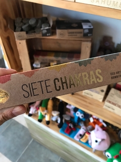 Bombitas 7 chakras - Sagrada Madre
