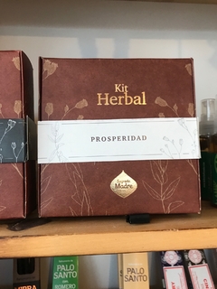 Kit Herbal Prosperidad - Sagrada Madre