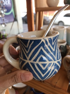 Mate de cerámica