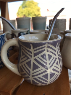 Mate de cerámica