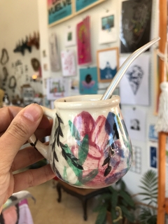 Mate de cerámica