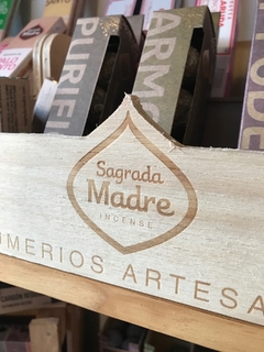 Carbon con hierbas x24 - Sagrada Madre