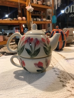 Taza Tetera individual