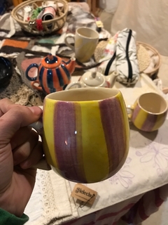 Tazas M - Helecho