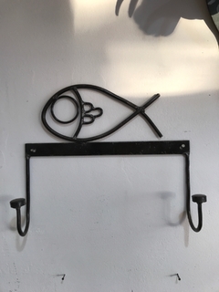 Perchero Pez