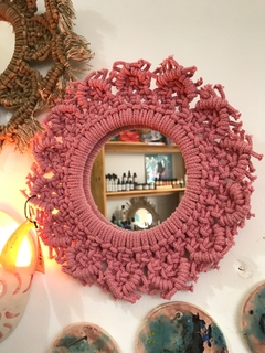 Espejo Macrame