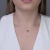 Choker Coração de Nylon | Dourado na internet
