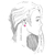Brinco Cristal Oval Pink - comprar online