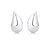 Brinco Gota M Prata - comprar online