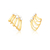 Brinco Ear Cuff Cinco Pérolas