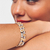 Pulseira com Cristais Quadrados - comprar online