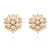 Brinco Flor com Pérolas - comprar online
