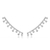 Brinco Ear Cuff Bride Dots - comprar online