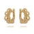 Brinco Piercing Meia Esfera