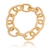 Pulseira Dourada Elos Fosca - comprar online