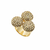Anel Lita Dourado - comprar online
