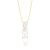 Corrente Pingente Cristais - comprar online