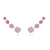Brinco Pink Diamond